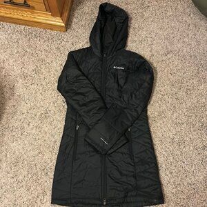 Columbia Omni heat jacket. Size medium